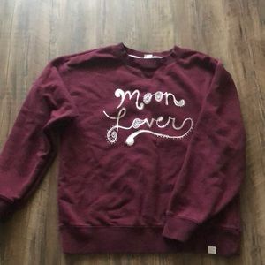 Moon Lover sweatshirt Sz. Medium